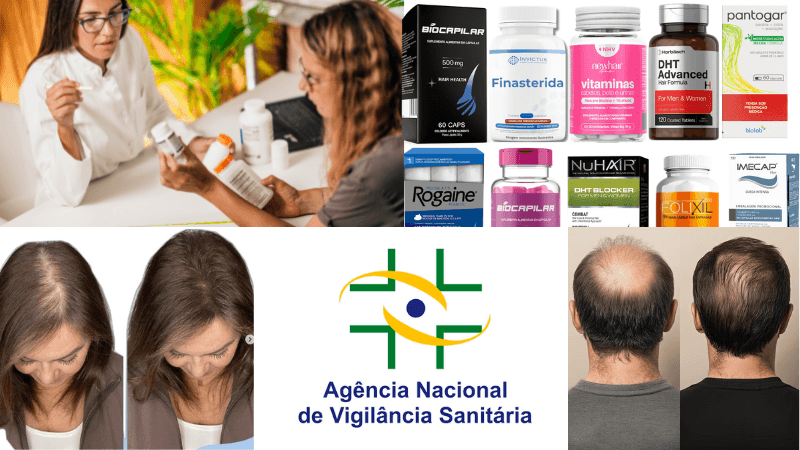 Produtos para queda de cabelo feminino