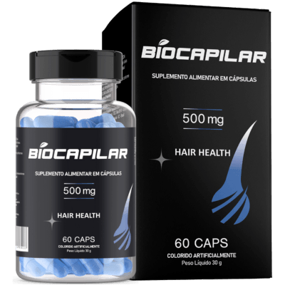 Biocapilar: Acaba com a queda e estimula o crescimento de novos fios