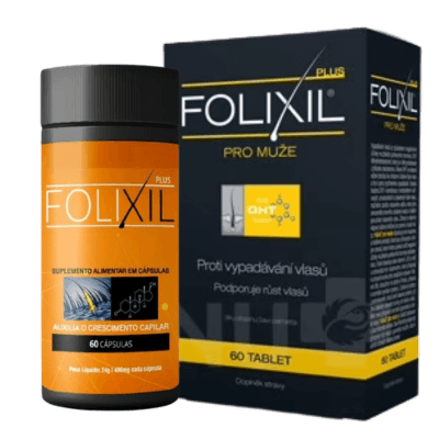 Folixil: O Suplemento mais usado na Europa, agora no Brasil